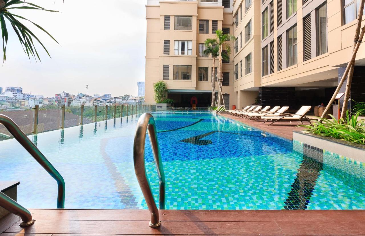 Căn hộ Tresor Apartments#center#poolgym Free Accept 25 Nights Above TP. Hồ Chí Minh