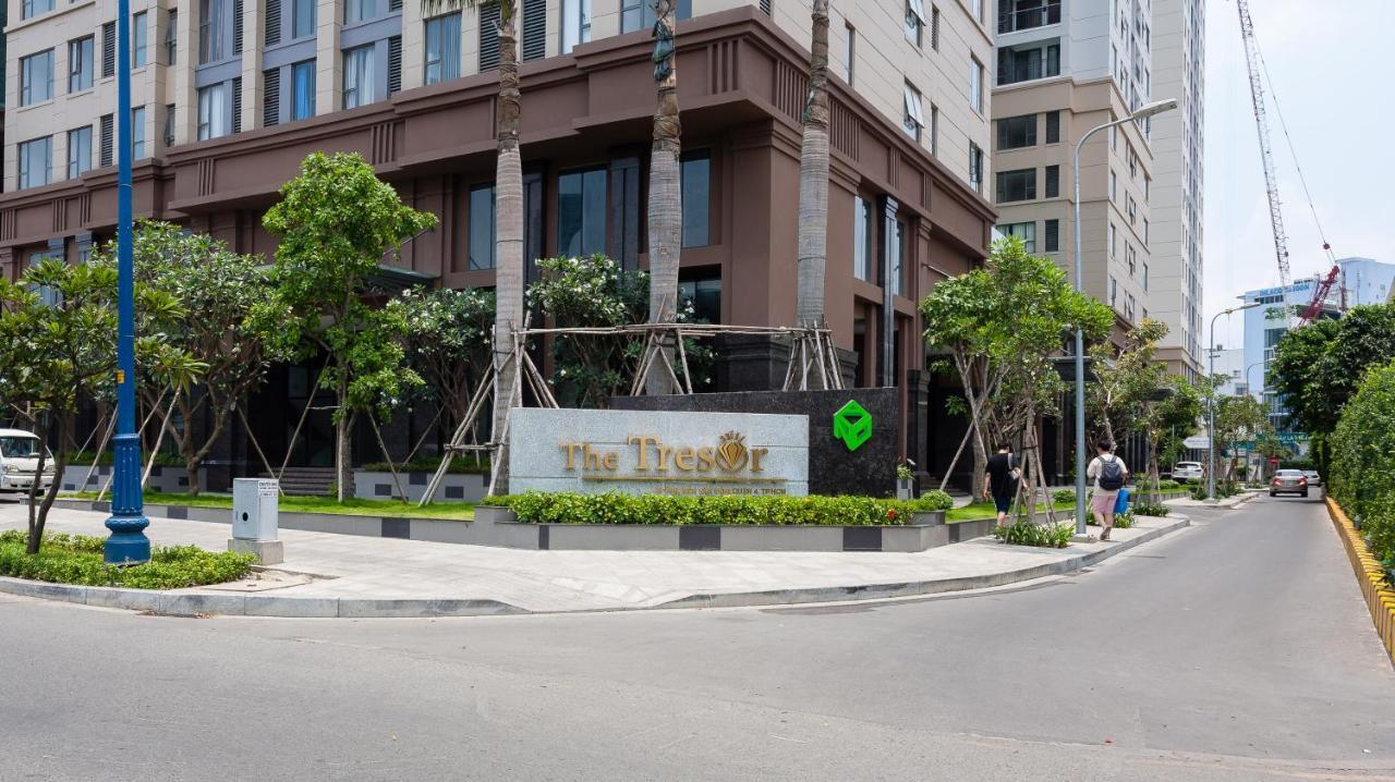 Tresor Apartments#center#poolgym Free Accept 25 Nights Above Căn hộ TP. Hồ Chí Minh