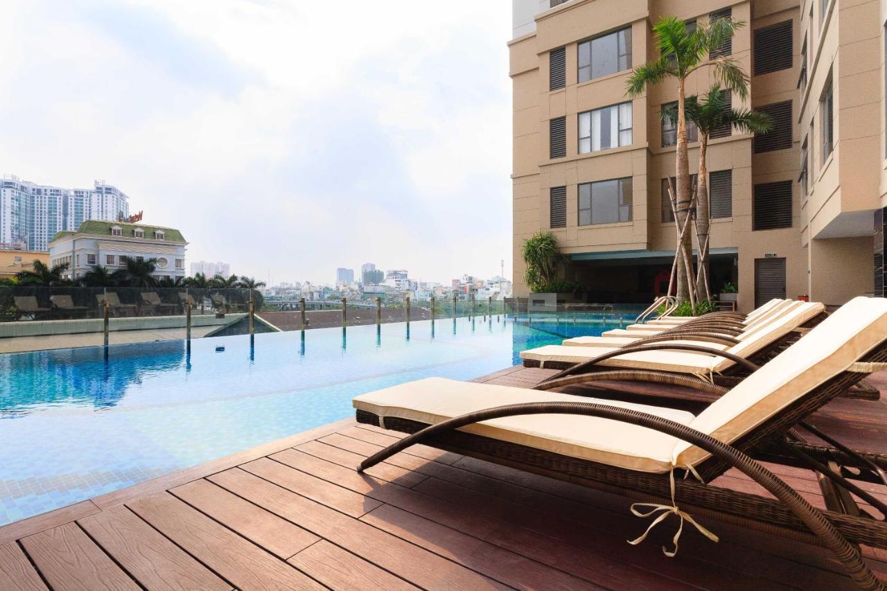 Tresor Apartments#center#poolgym Free Accept 25 Nights Above TP. Hồ Chí Minh