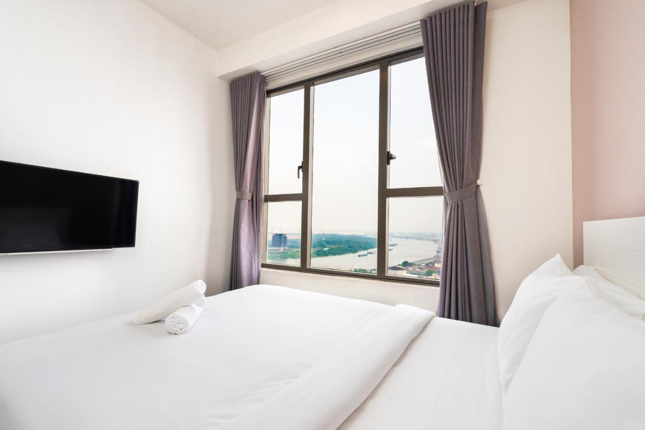 Căn hộ Tresor Apartments#center#poolgym Free Accept 25 Nights Above