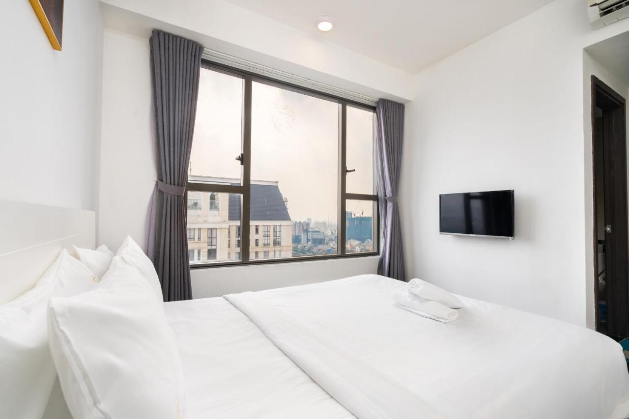 Tresor Apartments#center#poolgym Free Accept 25 Nights Above TP. Hồ Chí Minh
