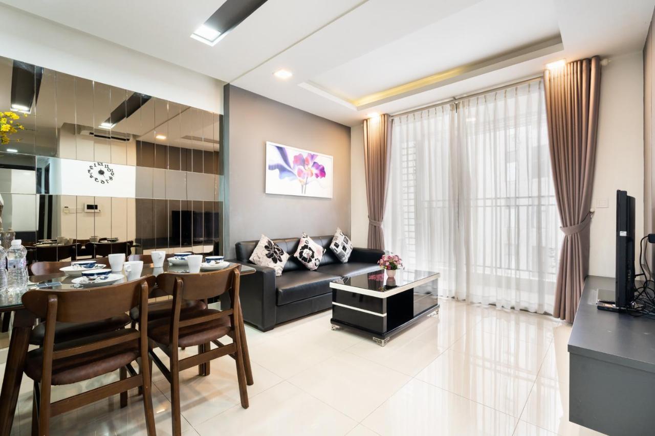 Căn hộ Tresor Apartments#center#poolgym Free Accept 25 Nights Above TP. Hồ Chí Minh