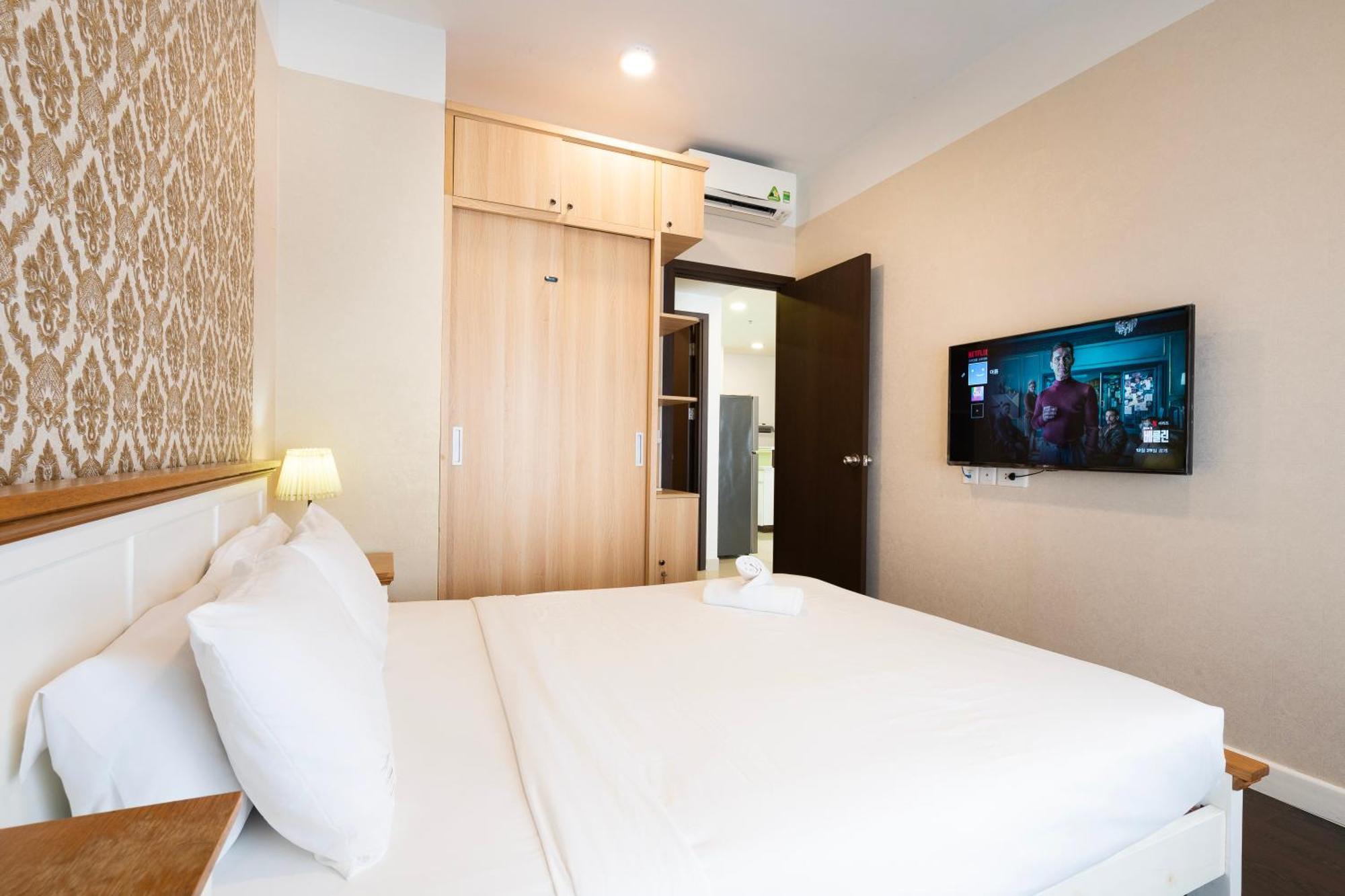 Tresor Apartments#center#poolgym Free Accept 25 Nights Above TP. Hồ Chí Minh