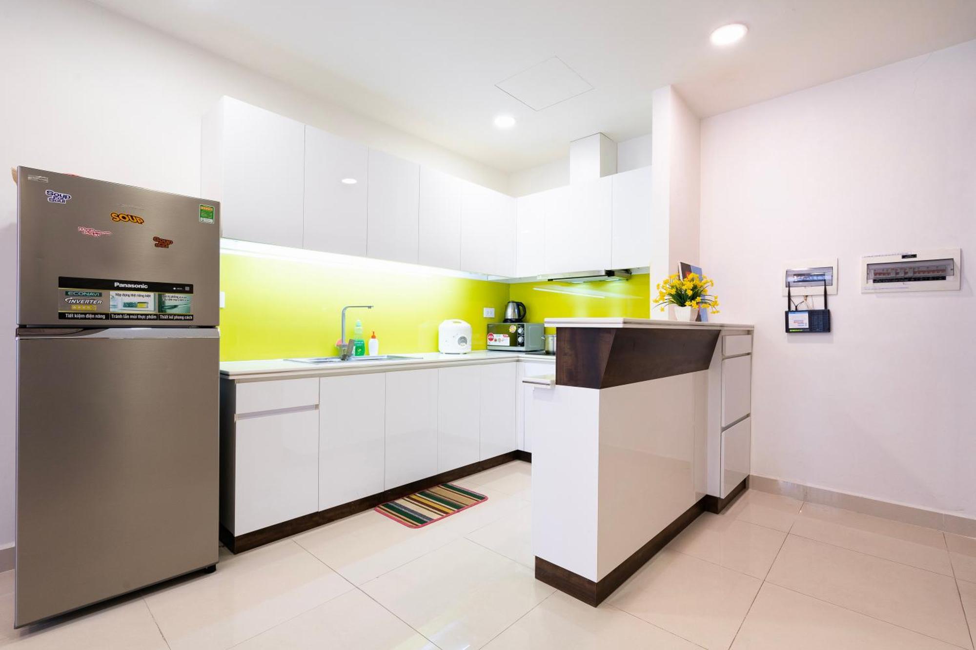Căn hộ Tresor Apartments#center#poolgym Free Accept 25 Nights Above TP. Hồ Chí Minh