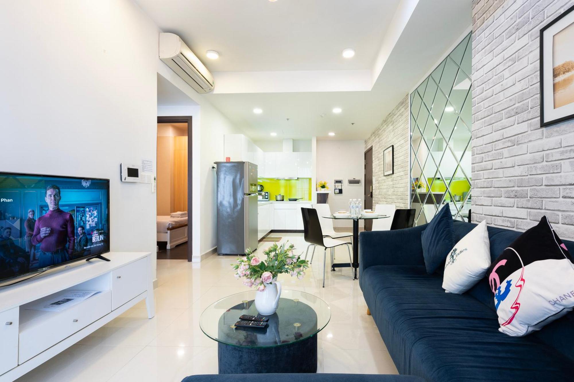 Căn hộ Tresor Apartments#center#poolgym Free Accept 25 Nights Above TP. Hồ Chí Minh
