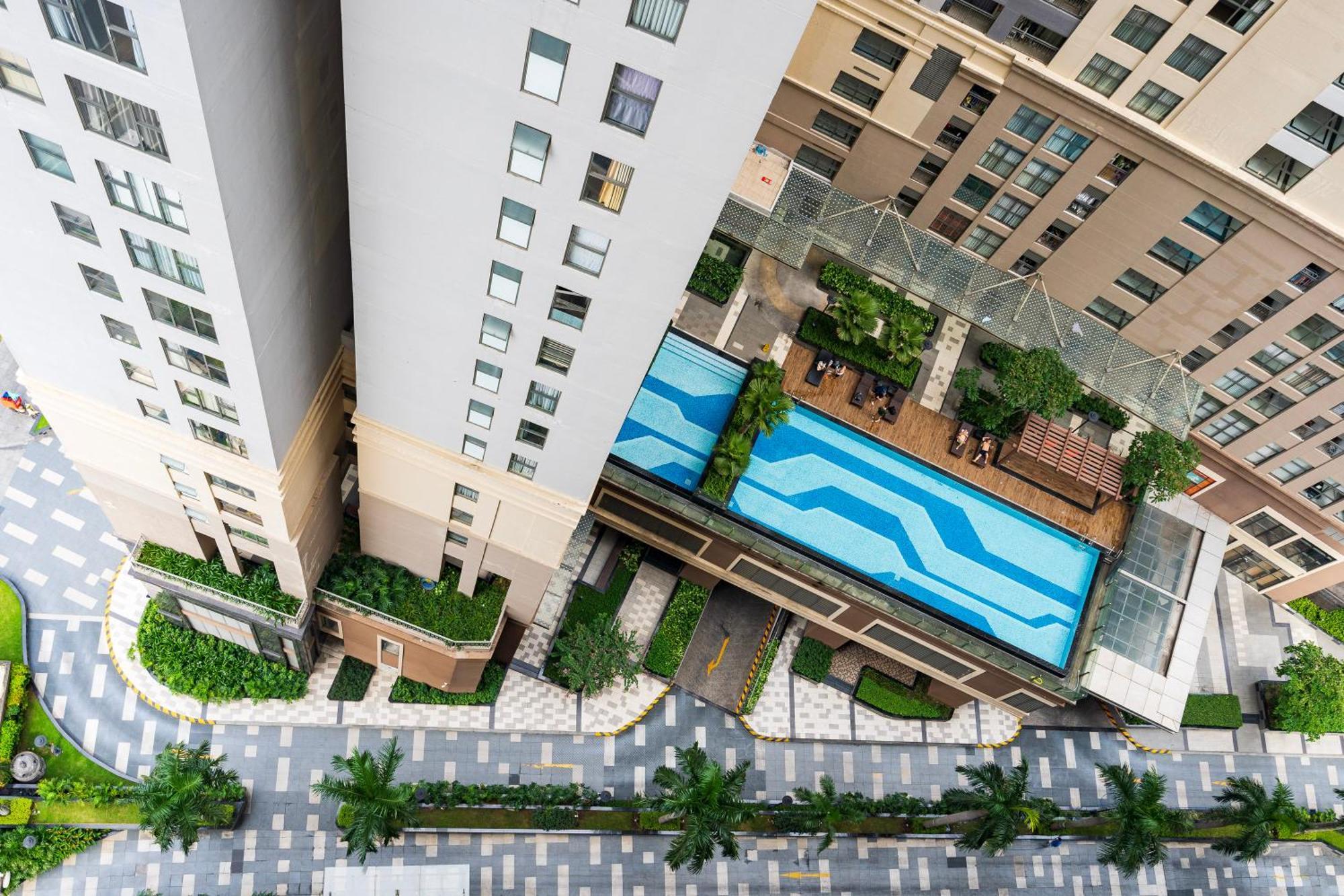 Căn hộ Tresor Apartments#center#poolgym Free Accept 25 Nights Above