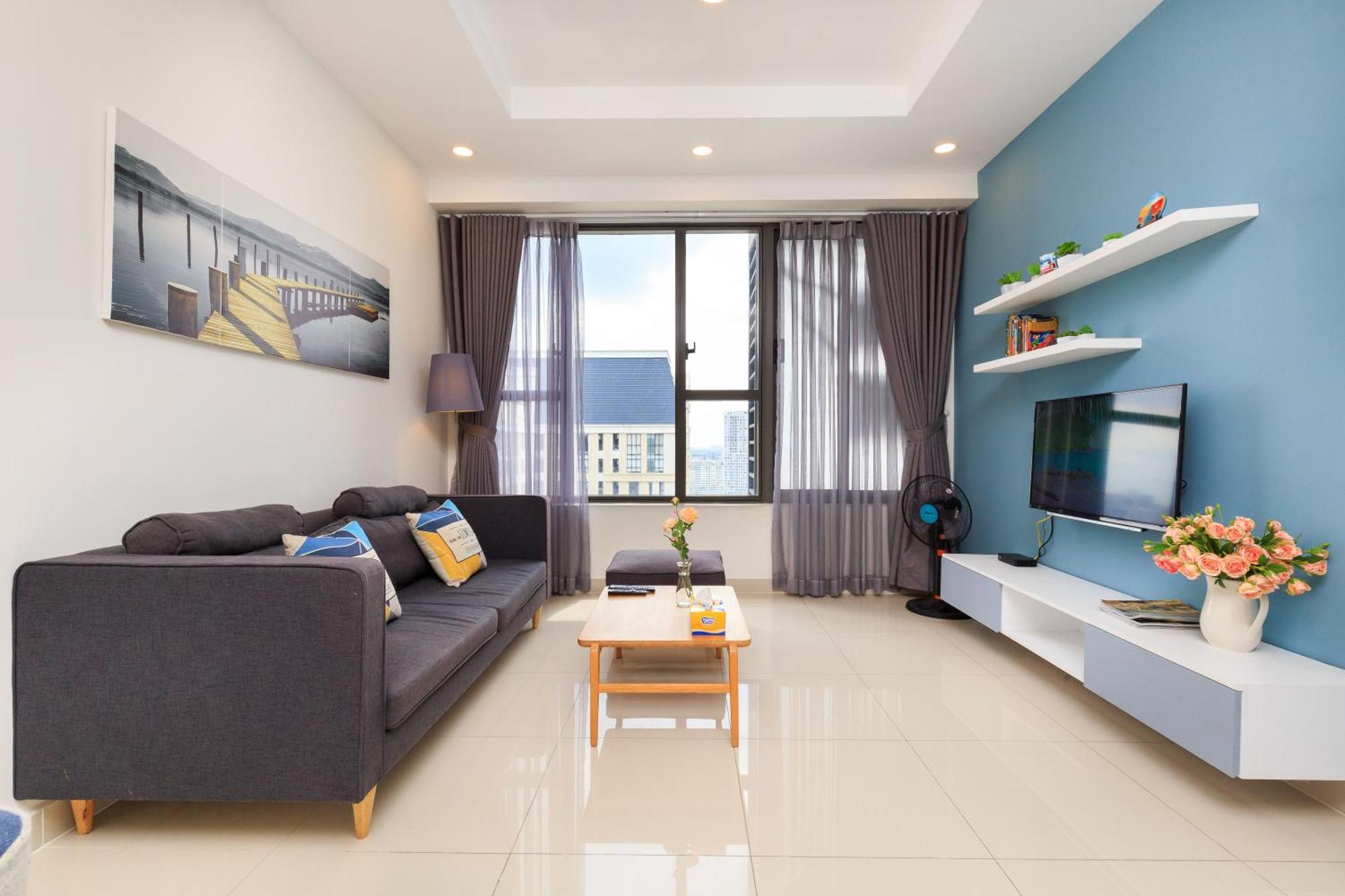 Tresor Apartments#center#poolgym Free Accept 25 Nights Above * TP. Hồ Chí Minh