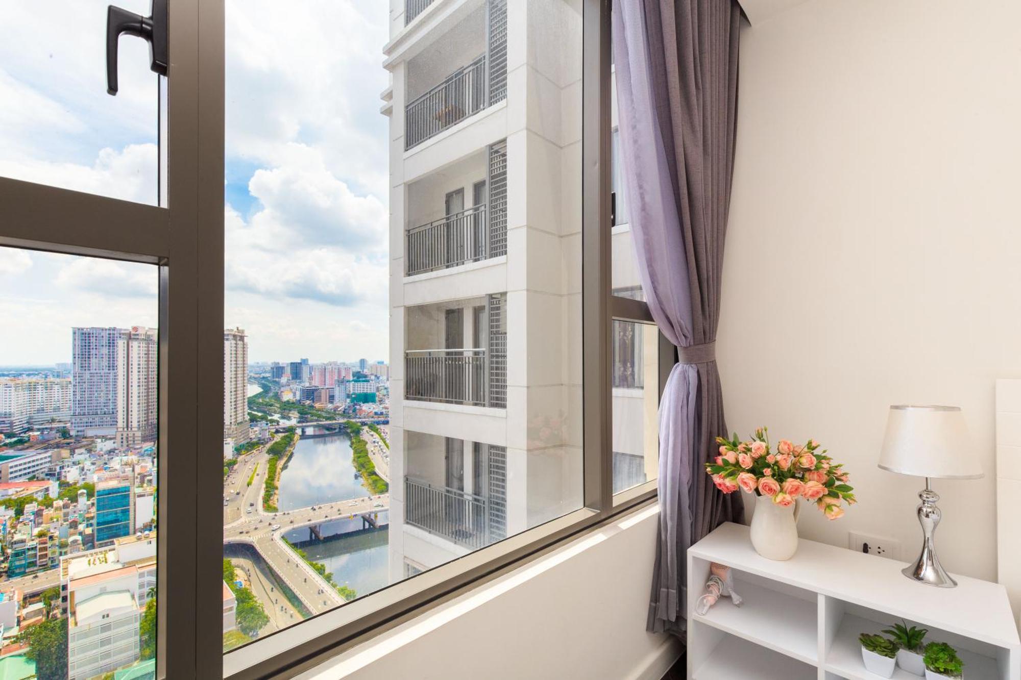Căn hộ Tresor Apartments#center#poolgym Free Accept 25 Nights Above *